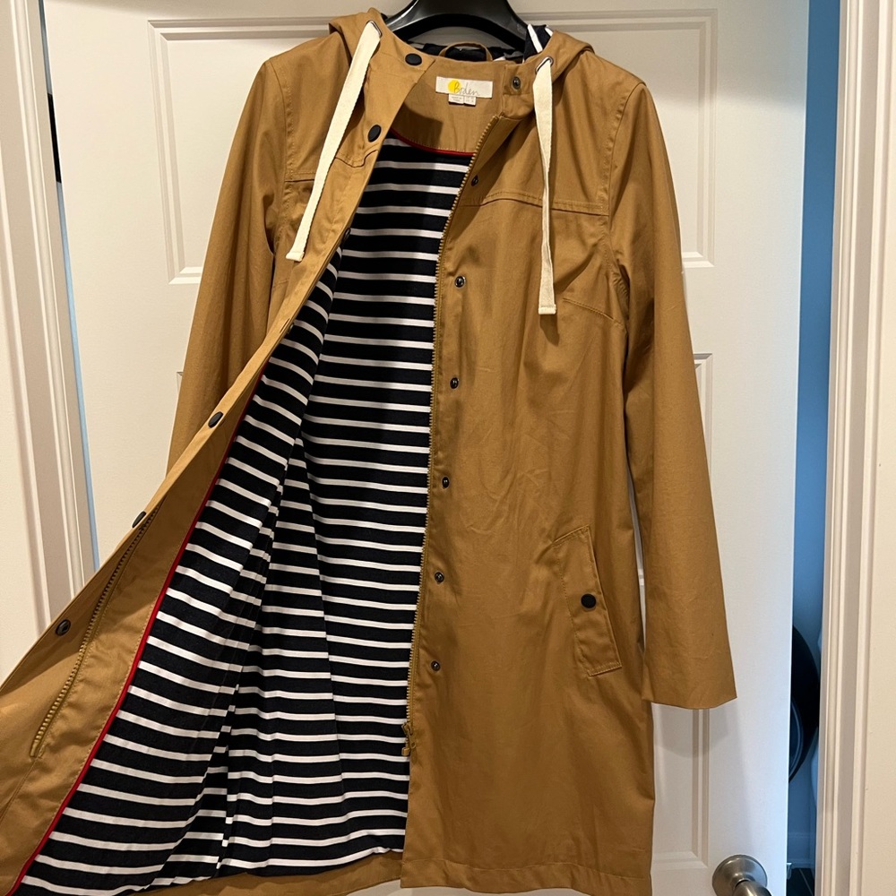 Shelley Waterproof Raincoat